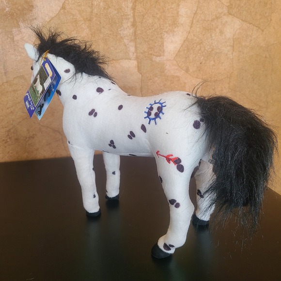 Breyer Bronc Mustang Beautiful Breed Collection Poseable Plush Horse 4606 NWT - Picture 6 of 12